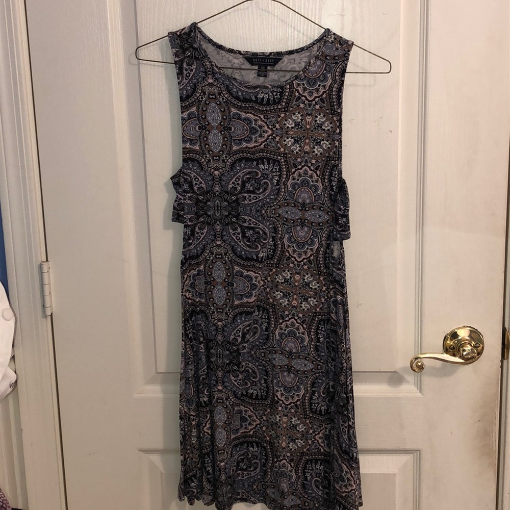 Patterned American Eagle dress